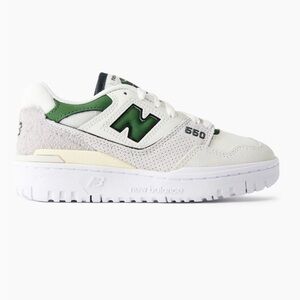 New Balance Women's Shoes - Green and White